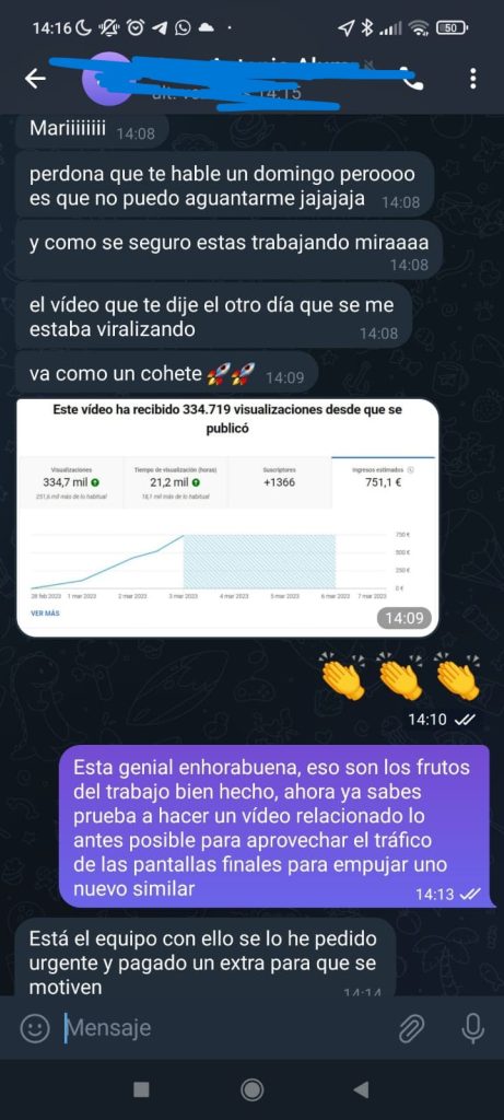 monetizatube opiniones alumnos del curso