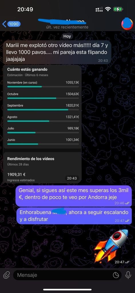 monetizatube opiniones alumnos del curso
