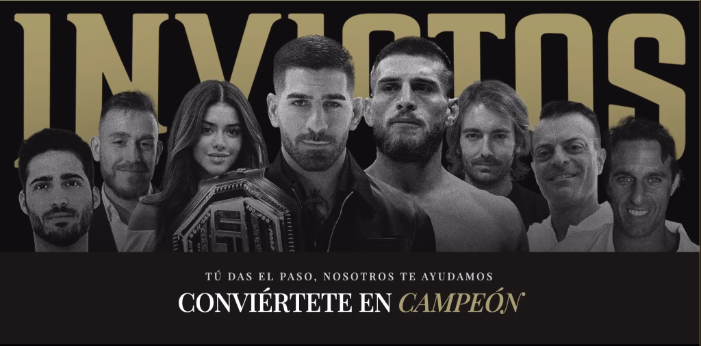 Invictos Ilia Topuria